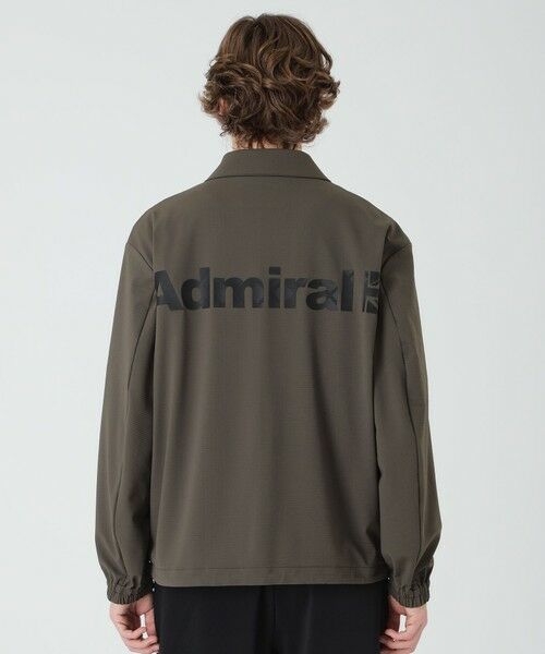 BLUE LABEL / BLACK LABEL CRESTBRIDGE / ブルーレーベル / ブラックレーベル・クレストブリッジ  その他アウター | 【BLACK lab.×Admiral】バックグリッドトリコットコーチジャケット | 詳細14