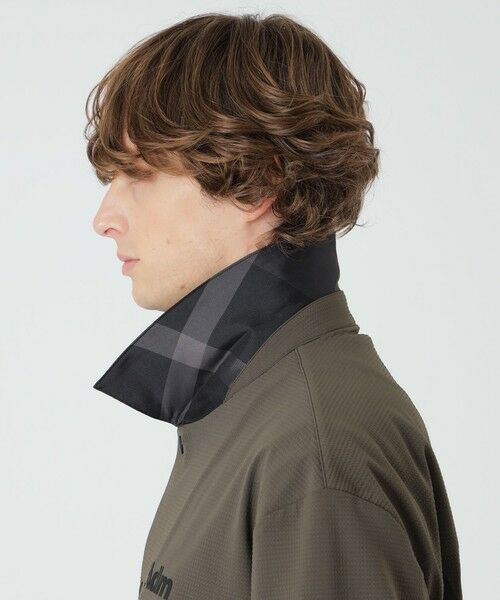 BLUE LABEL / BLACK LABEL CRESTBRIDGE / ブルーレーベル / ブラックレーベル・クレストブリッジ  その他アウター | 【BLACK lab.×Admiral】バックグリッドトリコットコーチジャケット | 詳細15