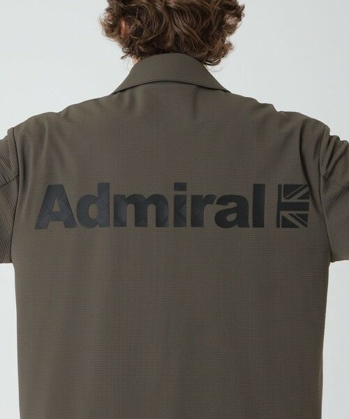 BLUE LABEL / BLACK LABEL CRESTBRIDGE / ブルーレーベル / ブラックレーベル・クレストブリッジ  その他アウター | 【BLACK lab.×Admiral】バックグリッドトリコットコーチジャケット | 詳細17