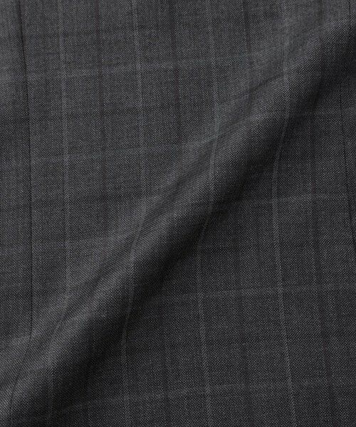 BLUE LABEL / BLACK LABEL CRESTBRIDGE / ブルーレーベル / ブラックレーベル・クレストブリッジ セットアップ | チャコールグレーマルチカラーチェックスーツ | 詳細8