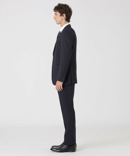 BLUE LABEL / BLACK LABEL CRESTBRIDGE / ブルーレーベル / ブラックレーベル・クレストブリッジ セットアップ | ネイビーソリッドスーツ | 詳細2