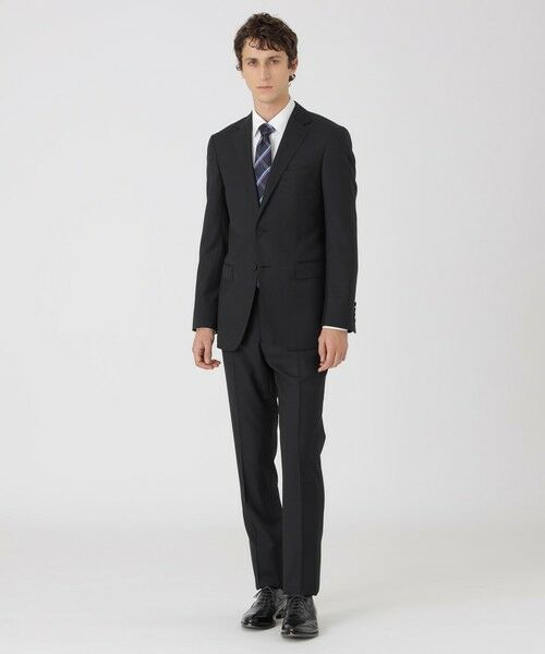BLUE LABEL / BLACK LABEL CRESTBRIDGE / ブルーレーベル / ブラックレーベル・クレストブリッジ  セットアップ | 【一部店舗限定】ブライトソリッドスーツ | 詳細9
