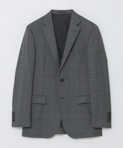 BLUE LABEL / BLACK LABEL CRESTBRIDGE / ブルーレーベル / ブラックレーベル・クレストブリッジ  セットアップ | 【一部店舗限定】グレーライトブルーウィンドーペンスーツ | 詳細4