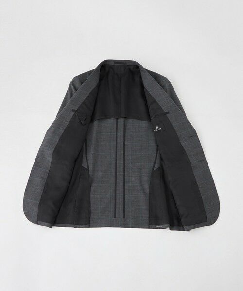 BLUE LABEL / BLACK LABEL CRESTBRIDGE / ブルーレーベル / ブラックレーベル・クレストブリッジ  セットアップ | 【一部店舗限定】グレーライトブルーウィンドーペンスーツ | 詳細6