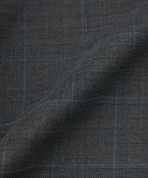 BLUE LABEL / BLACK LABEL CRESTBRIDGE / ブルーレーベル / ブラックレーベル・クレストブリッジ  セットアップ | 【一部店舗限定】グレーライトブルーウィンドーペンスーツ | 詳細8