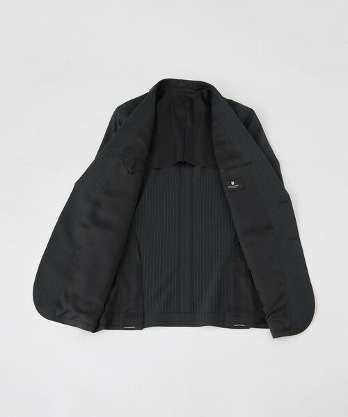 BLUE LABEL / BLACK LABEL CRESTBRIDGE / ブルーレーベル / ブラックレーベル・クレストブリッジ  セットアップ | 【一部店舗限定】アクセントカラーピンストライプスーツ | 詳細6