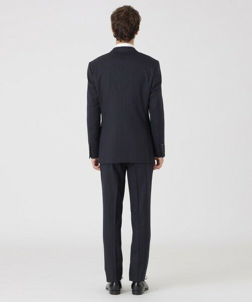 BLUE LABEL / BLACK LABEL CRESTBRIDGE / ブルーレーベル / ブラックレーベル・クレストブリッジ  セットアップ | 【一部店舗限定】アクセントカラーピンストライプスーツ | 詳細11