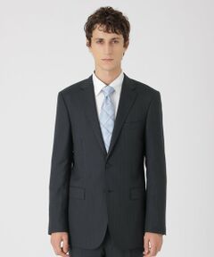 nline フォーマルスーツ3点  ブラウン チェック 11号 極美品 ブラウンスーツ・チェックのコーディネート（DORMEUIL）｜573694