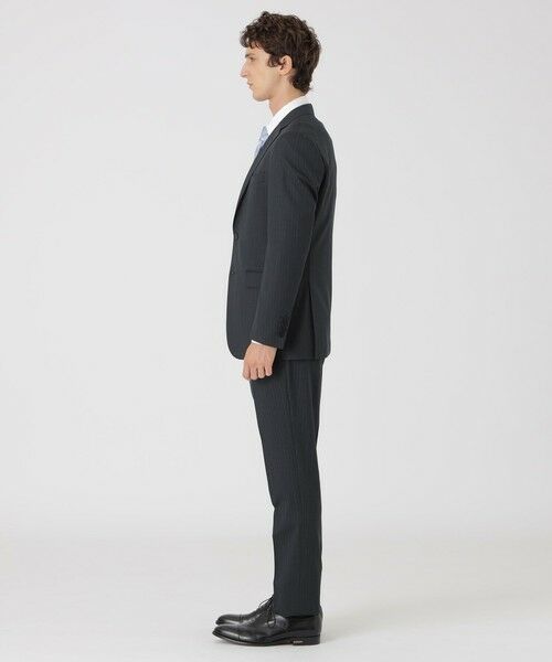 BLUE LABEL / BLACK LABEL CRESTBRIDGE / ブルーレーベル / ブラックレーベル・クレストブリッジ  セットアップ | 【一部店舗限定】アクセントカラーピンストライプスーツ | 詳細2