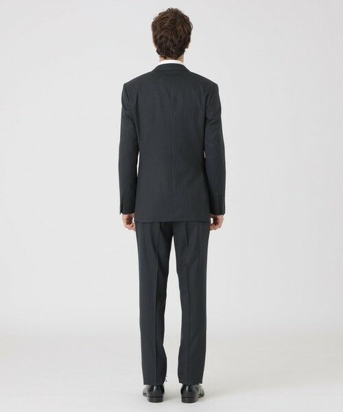 BLUE LABEL / BLACK LABEL CRESTBRIDGE / ブルーレーベル / ブラックレーベル・クレストブリッジ  セットアップ | 【一部店舗限定】アクセントカラーピンストライプスーツ | 詳細3
