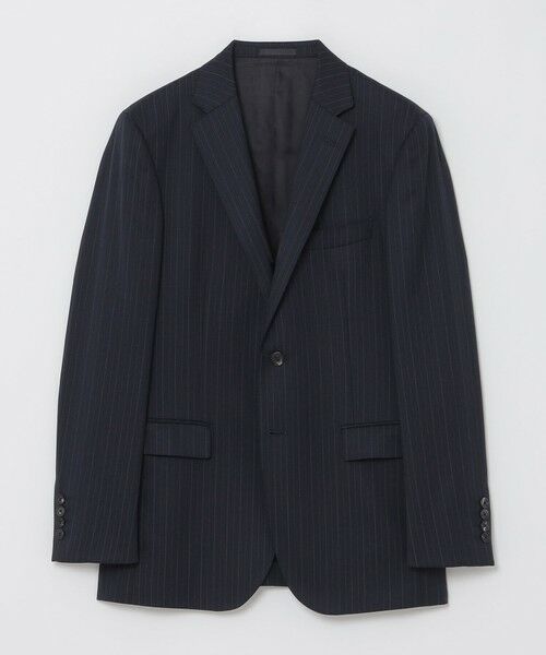 BLUE LABEL / BLACK LABEL CRESTBRIDGE / ブルーレーベル / ブラックレーベル・クレストブリッジ  セットアップ | 【一部店舗限定】アクセントカラーピンストライプスーツ | 詳細12