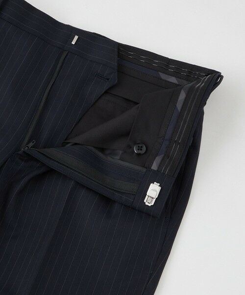 BLUE LABEL / BLACK LABEL CRESTBRIDGE / ブルーレーベル / ブラックレーベル・クレストブリッジ  セットアップ | 【一部店舗限定】アクセントカラーピンストライプスーツ | 詳細15