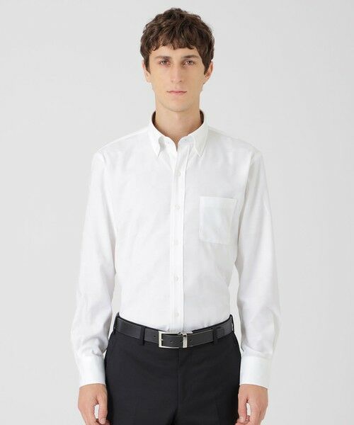 BLUE LABEL / BLACK LABEL CRESTBRIDGE / ブルーレーベル / ブラックレーベル・クレストブリッジ  シャツ・ブラウス | ハーフスケールシャドークレストブリッジチェックボタンダウンシャツ | 詳細1