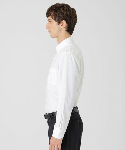 BLUE LABEL / BLACK LABEL CRESTBRIDGE / ブルーレーベル / ブラックレーベル・クレストブリッジ  シャツ・ブラウス | ハーフスケールシャドークレストブリッジチェックボタンダウンシャツ | 詳細2