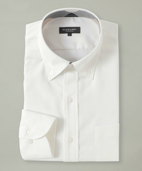 BLUE LABEL / BLACK LABEL CRESTBRIDGE / ブルーレーベル / ブラックレーベル・クレストブリッジ  シャツ・ブラウス | ハーフスケールシャドークレストブリッジチェックボタンダウンシャツ | 詳細4