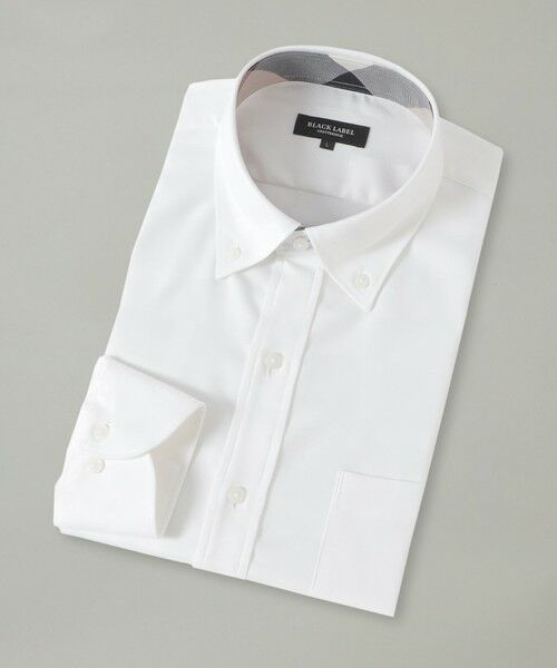 BLUE LABEL / BLACK LABEL CRESTBRIDGE/ブルーレーベル / ブラックレーベル・クレストブリッジ ハーフスケールシャドークレストブリッジチェックボタンダウンシャツ ホワイト M BLUE LABEL / BLACK LABEL CRESTBRIDGE/ブルーレーベル / ブラックレーベル・クレストブリッジ ハーフスケールシャドークレストブリッジチェックボタンダウンシャツ ホワイト M