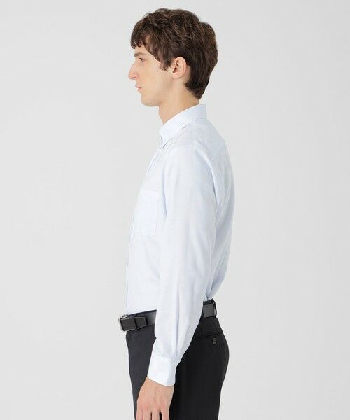 BLUE LABEL / BLACK LABEL CRESTBRIDGE / ブルーレーベル / ブラックレーベル・クレストブリッジ  シャツ・ブラウス | ハーフスケールシャドークレストブリッジチェックボタンダウンシャツ | 詳細6