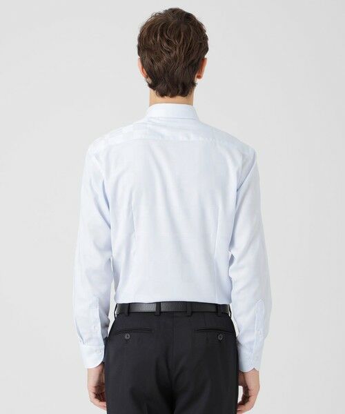 BLUE LABEL / BLACK LABEL CRESTBRIDGE / ブルーレーベル / ブラックレーベル・クレストブリッジ  シャツ・ブラウス | ハーフスケールシャドークレストブリッジチェックボタンダウンシャツ | 詳細7