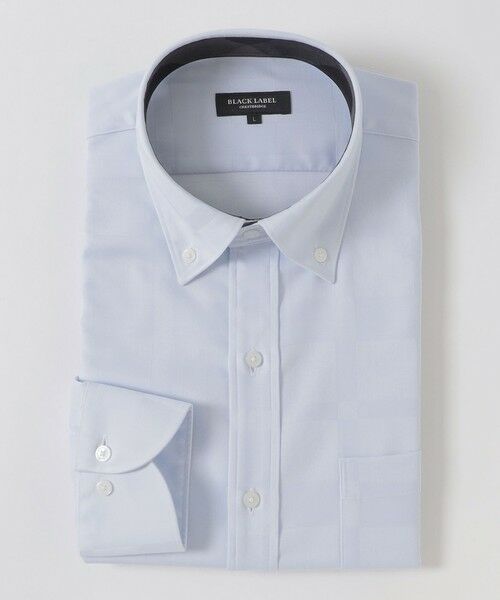 BLUE LABEL / BLACK LABEL CRESTBRIDGE / ブルーレーベル / ブラックレーベル・クレストブリッジ  シャツ・ブラウス | ハーフスケールシャドークレストブリッジチェックボタンダウンシャツ | 詳細8
