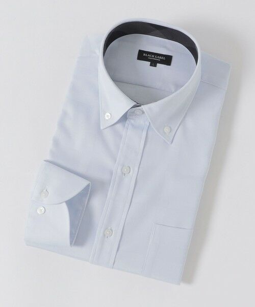 BLUE LABEL / BLACK LABEL CRESTBRIDGE/ブルーレーベル / ブラックレーベル・クレストブリッジ ハーフスケールシャドークレストブリッジチェックボタンダウンシャツ ライトブルー3 S BLUE LABEL / BLACK LABEL CRESTBRIDGE/ブルーレーベル / ブラックレーベル・クレストブリッジ ハーフスケールシャドークレストブリッジチェックボタンダウンシャツ ライトブルー3 S