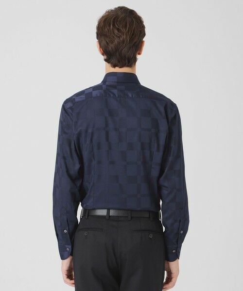 BLUE LABEL / BLACK LABEL CRESTBRIDGE / ブルーレーベル / ブラックレーベル・クレストブリッジ  シャツ・ブラウス | ハーフスケールシャドークレストブリッジチェックボタンダウンシャツ | 詳細11