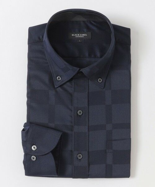 BLUE LABEL / BLACK LABEL CRESTBRIDGE / ブルーレーベル / ブラックレーベル・クレストブリッジ  シャツ・ブラウス | ハーフスケールシャドークレストブリッジチェックボタンダウンシャツ | 詳細12