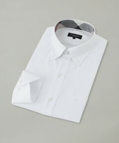 BLUE LABEL / BLACK LABEL CRESTBRIDGE / ブルーレーベル / ブラックレーベル・クレストブリッジ  シャツ・ブラウス | 【一部店舗限定】テクニカルバスケットソリッドボタンダウンシャツ