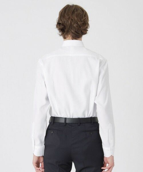 BLUE LABEL / BLACK LABEL CRESTBRIDGE / ブルーレーベル / ブラックレーベル・クレストブリッジ  シャツ・ブラウス | 【一部店舗限定】テクニカルバスケットソリッドボタンダウンシャツ | 詳細3