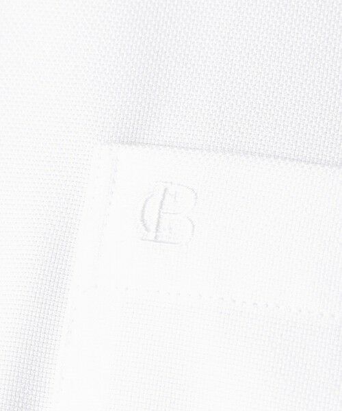 BLUE LABEL / BLACK LABEL CRESTBRIDGE / ブルーレーベル / ブラックレーベル・クレストブリッジ  シャツ・ブラウス | 【一部店舗限定】テクニカルバスケットソリッドボタンダウンシャツ | 詳細4