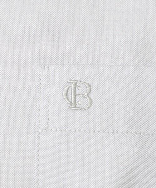 BLUE LABEL / BLACK LABEL CRESTBRIDGE / ブルーレーベル / ブラックレーベル・クレストブリッジ  シャツ・ブラウス | 【WEB限定】アンチソークトハーフボダンダウンシャツ | 詳細4