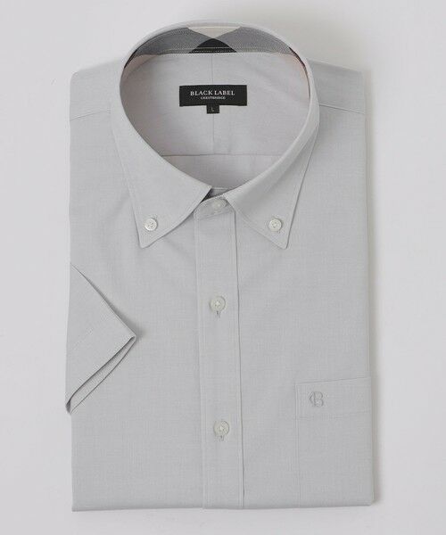 BLUE LABEL / BLACK LABEL CRESTBRIDGE / ブルーレーベル / ブラックレーベル・クレストブリッジ  シャツ・ブラウス | 【WEB限定】アンチソークトハーフボダンダウンシャツ | 詳細5