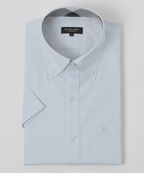 BLUE LABEL / BLACK LABEL CRESTBRIDGE / ブルーレーベル / ブラックレーベル・クレストブリッジ  シャツ・ブラウス | 【WEB限定】アンチソークトハーフボダンダウンシャツ | 詳細10