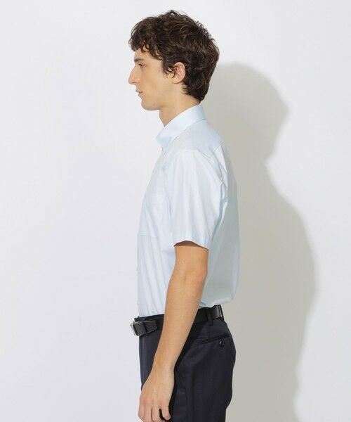 BLUE LABEL / BLACK LABEL CRESTBRIDGE / ブルーレーベル / ブラックレーベル・クレストブリッジ  シャツ・ブラウス | 【WEB限定】アンチソークトハーフボダンダウンシャツ | 詳細7