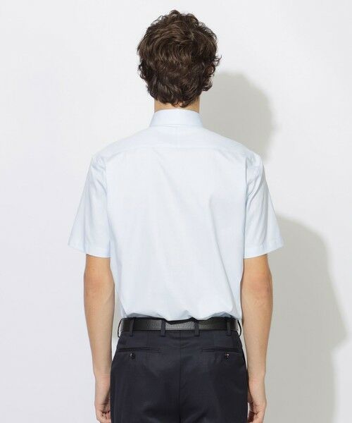 BLUE LABEL / BLACK LABEL CRESTBRIDGE / ブルーレーベル / ブラックレーベル・クレストブリッジ  シャツ・ブラウス | 【WEB限定】アンチソークトハーフボダンダウンシャツ | 詳細8