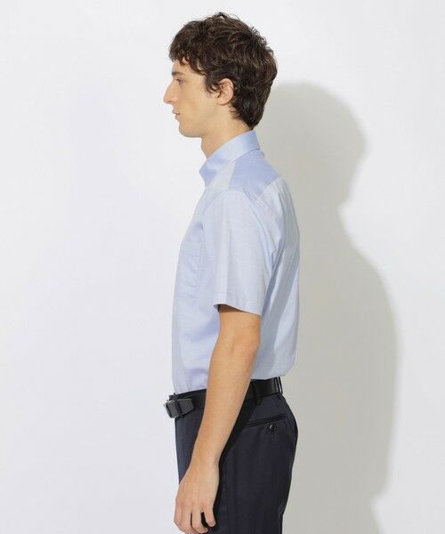 BLUE LABEL / BLACK LABEL CRESTBRIDGE / ブルーレーベル / ブラックレーベル・クレストブリッジ  シャツ・ブラウス | 【WEB限定】アンチソークトハーフボダンダウンシャツ | 詳細12