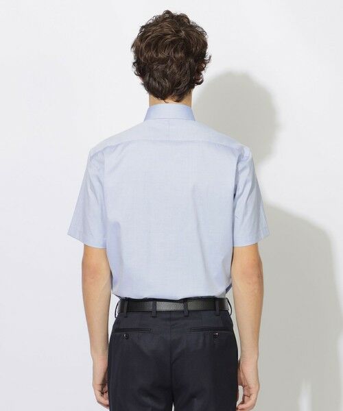 BLUE LABEL / BLACK LABEL CRESTBRIDGE / ブルーレーベル / ブラックレーベル・クレストブリッジ  シャツ・ブラウス | 【WEB限定】アンチソークトハーフボダンダウンシャツ | 詳細13