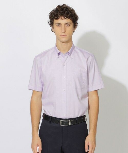 BLUE LABEL / BLACK LABEL CRESTBRIDGE / ブルーレーベル / ブラックレーベル・クレストブリッジ  シャツ・ブラウス | 【WEB限定】アンチソークトハーフボダンダウンシャツ | 詳細16