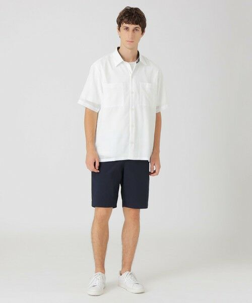 BLUE LABEL / BLACK LABEL CRESTBRIDGE / ブルーレーベル / ブラックレーベル・クレストブリッジ シャツ・ブラウス | シャドークレストブリッジチェックシアーシャツ | 詳細1