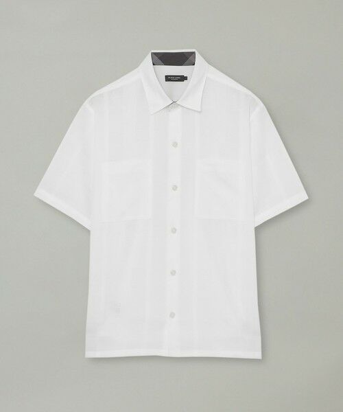 BLUE LABEL / BLACK LABEL CRESTBRIDGE / ブルーレーベル / ブラックレーベル・クレストブリッジ シャツ・ブラウス | シャドークレストブリッジチェックシアーシャツ | 詳細4