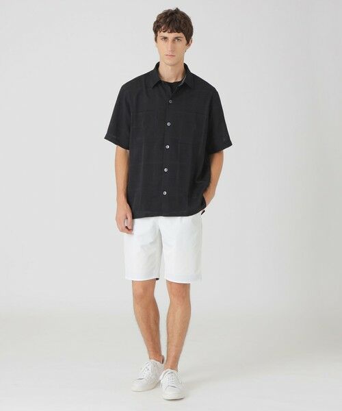 BLUE LABEL / BLACK LABEL CRESTBRIDGE / ブルーレーベル / ブラックレーベル・クレストブリッジ シャツ・ブラウス | シャドークレストブリッジチェックシアーシャツ | 詳細5