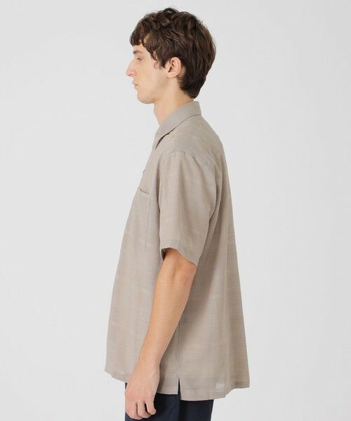 BLUE LABEL / BLACK LABEL CRESTBRIDGE / ブルーレーベル / ブラックレーベル・クレストブリッジ シャツ・ブラウス | シャドークレストブリッジチェックシアーシャツ | 詳細10