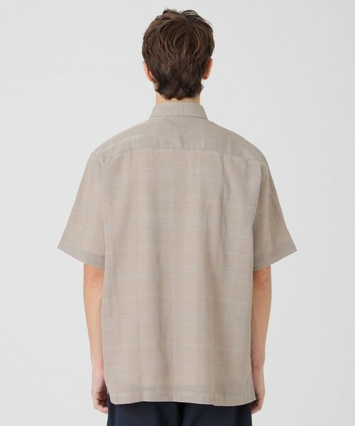 BLUE LABEL / BLACK LABEL CRESTBRIDGE / ブルーレーベル / ブラックレーベル・クレストブリッジ シャツ・ブラウス | シャドークレストブリッジチェックシアーシャツ | 詳細11