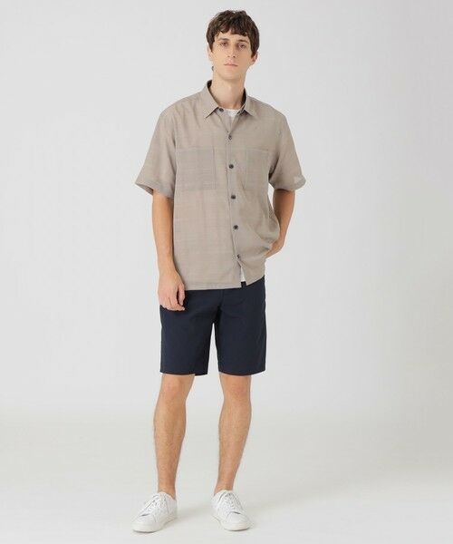 BLUE LABEL / BLACK LABEL CRESTBRIDGE / ブルーレーベル / ブラックレーベル・クレストブリッジ シャツ・ブラウス | シャドークレストブリッジチェックシアーシャツ | 詳細9