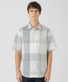 BLUE LABEL / BLACK LABEL CRESTBRIDGE / ブルーレーベル / ブラックレーベル・クレストブリッジ  シャツ・ブラウス | クレストブリッジチェックサッカーシャツ