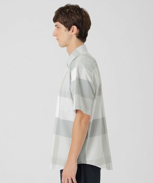 クレストブリッジチェックサッカーシャツ （シャツ・ブラウス