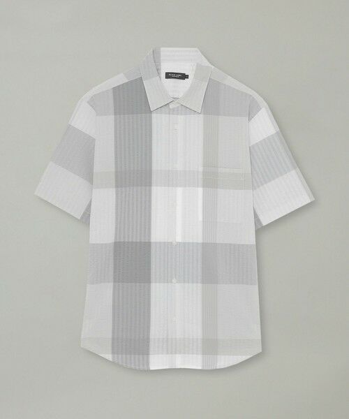 BLUE LABEL / BLACK LABEL CRESTBRIDGE / ブルーレーベル / ブラックレーベル・クレストブリッジ シャツ・ブラウス | クレストブリッジチェックサッカーシャツ | 詳細4