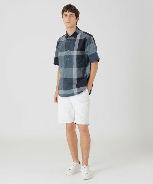 BLUE LABEL / BLACK LABEL CRESTBRIDGE / ブルーレーベル / ブラックレーベル・クレストブリッジ シャツ・ブラウス | クレストブリッジチェックサッカーシャツ | 詳細5