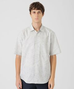 【未使用】ブルーレーベルクエストブリッジ　ベーシックオックス半袖シャツ38サイズ pq2884-01_1.jpg