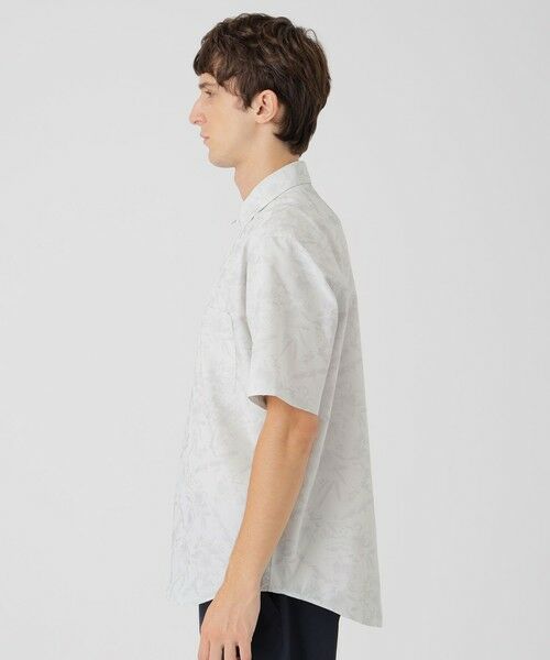 BLUE LABEL / BLACK LABEL CRESTBRIDGE / ブルーレーベル / ブラックレーベル・クレストブリッジ  シャツ・ブラウス | サシコジャカードボタニカルシャツ | 詳細2