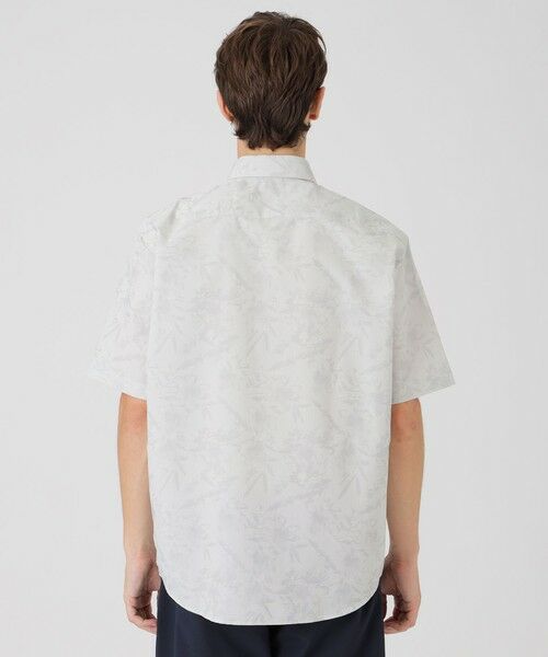 BLUE LABEL / BLACK LABEL CRESTBRIDGE / ブルーレーベル / ブラックレーベル・クレストブリッジ  シャツ・ブラウス | サシコジャカードボタニカルシャツ | 詳細3